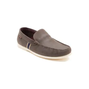 RedTape Men Dark Brown Loafers