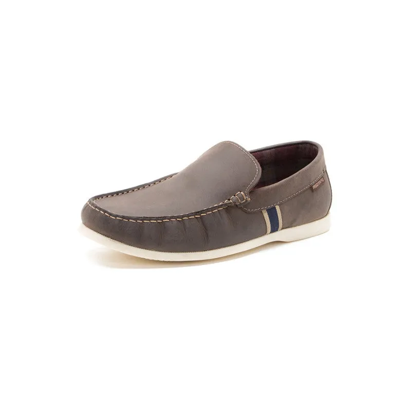 RedTape Men Dark Brown Loafers