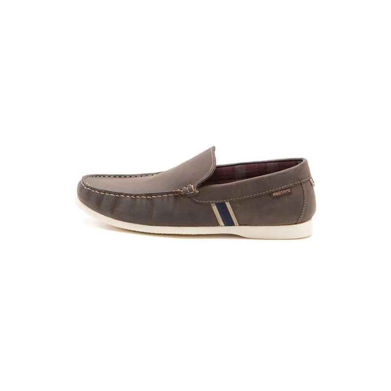 RedTape Men Dark Brown Loafers