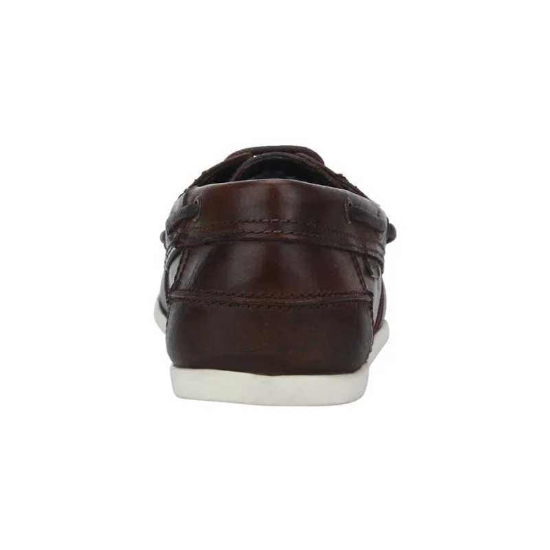 RedTape Men Tan Boat Shoes