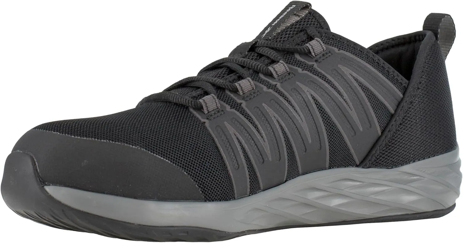 Reebok Men's Astroride Work Steel Toe Slip Resistant Shoe