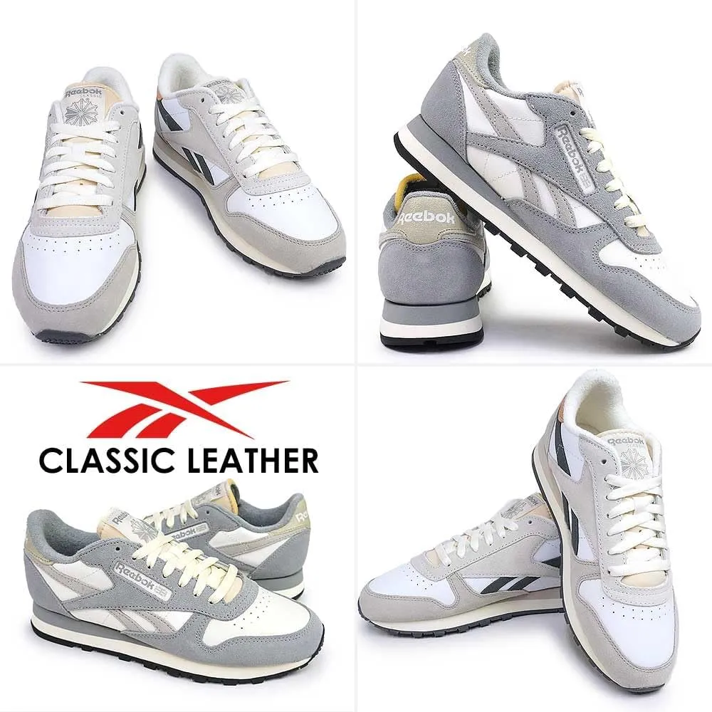 Reebok Men's Sneakers, Classic Leather, Classic Leather