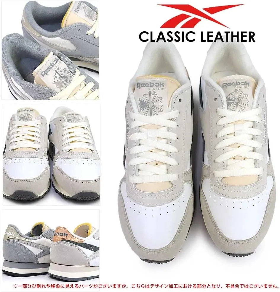 Reebok Men's Sneakers, Classic Leather, Classic Leather