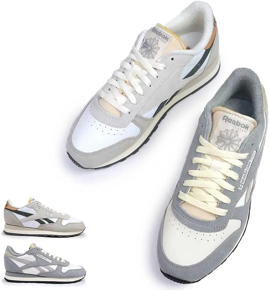 Reebok Men's Sneakers, Classic Leather, Classic Leather