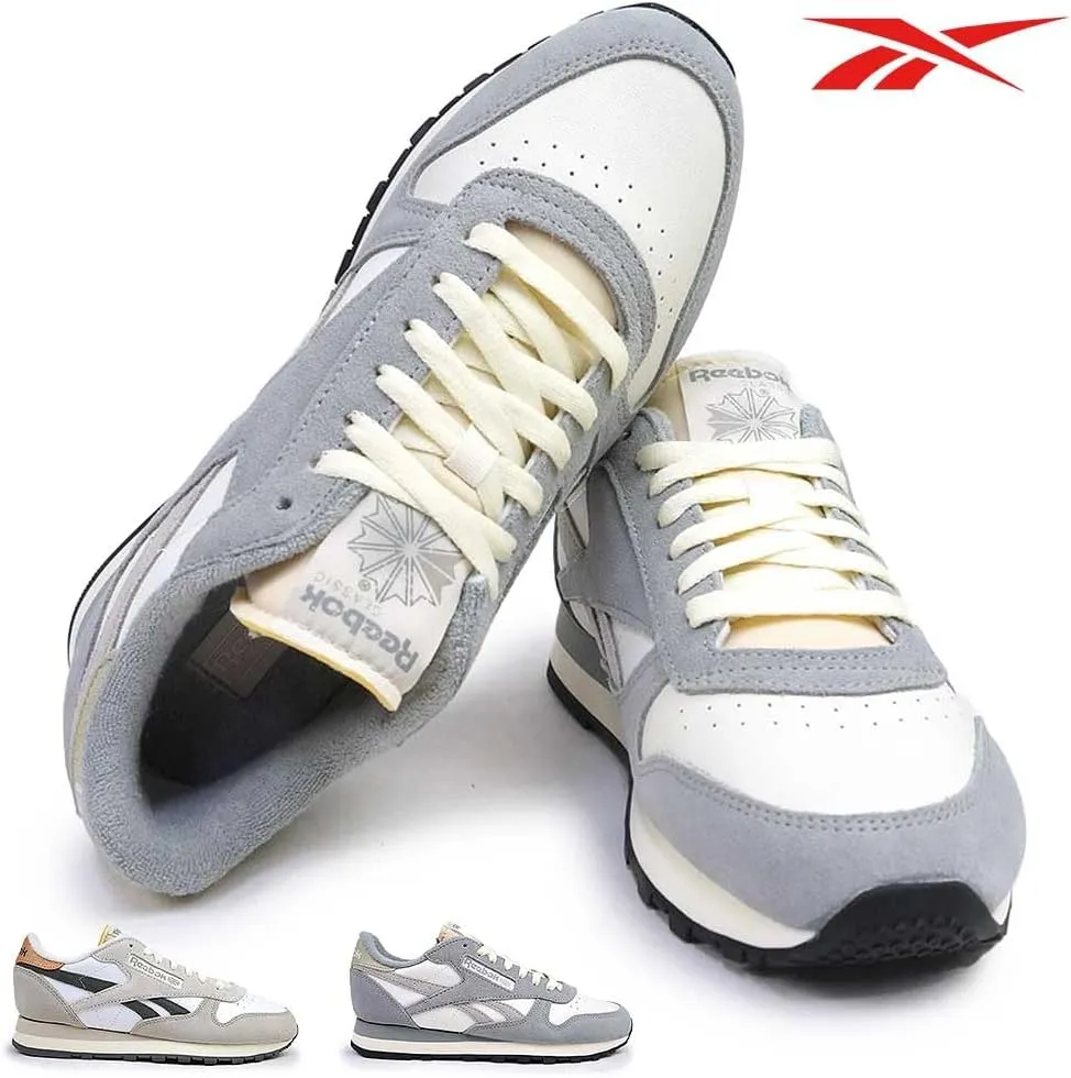 Reebok Men's Sneakers, Classic Leather, Classic Leather