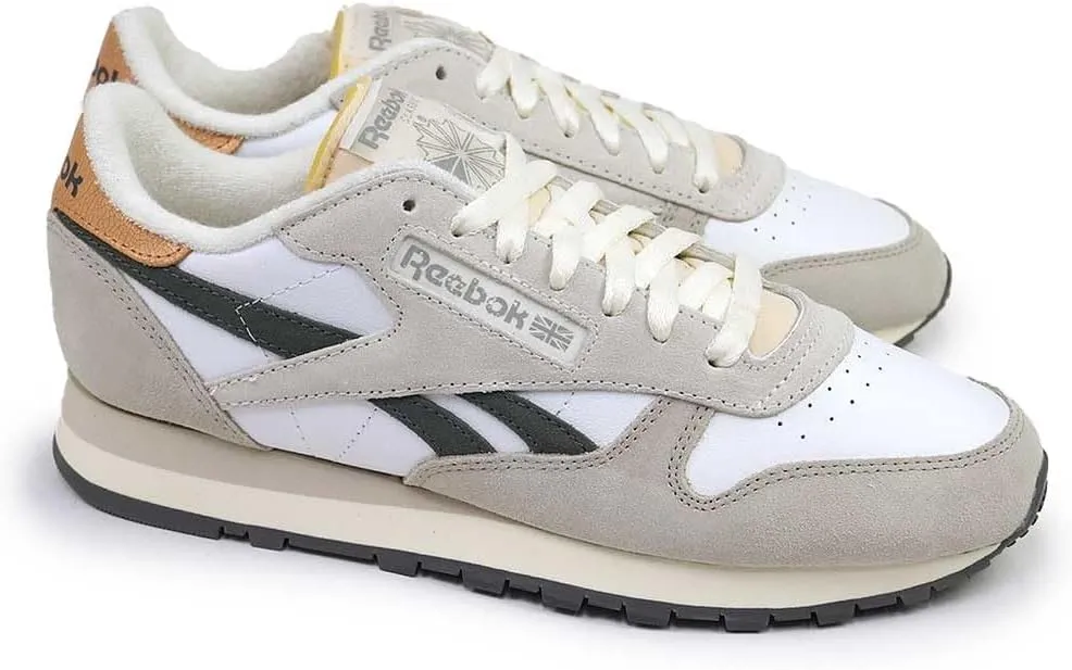 Reebok Men's Sneakers, Classic Leather, Classic Leather
