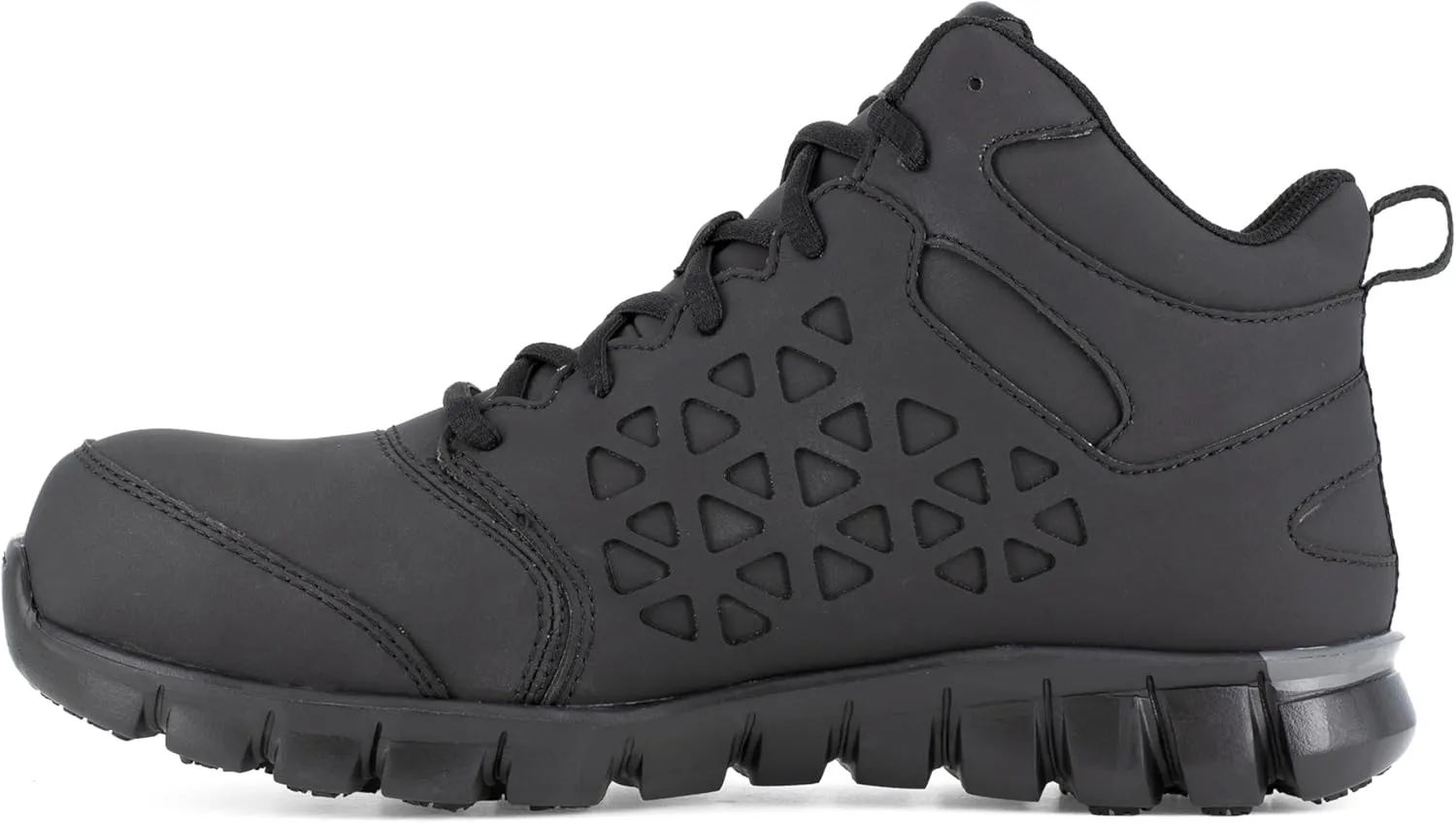 Reebok Women's Sublite Cushion Work Exofuse Mid Ct Construction Shoe