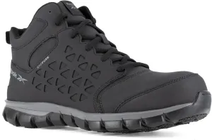 Reebok Women's Sublite Cushion Work Exofuse Mid Ct Construction Shoe