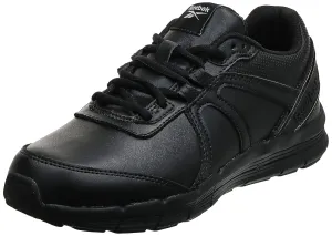 Reebok Work Men's Guide Work Soft Toe Shoe Safety, Black, 7.5 M US