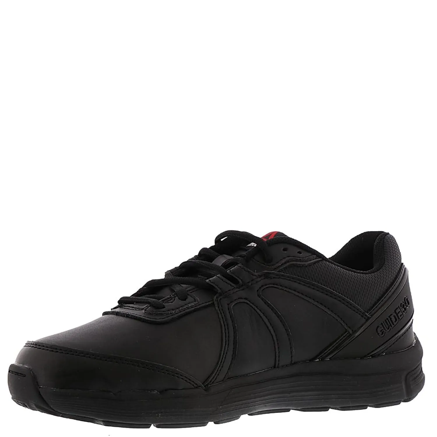 Reebok Work Men's Guide Work Soft Toe Shoe Safety, Black, 7.5 M US