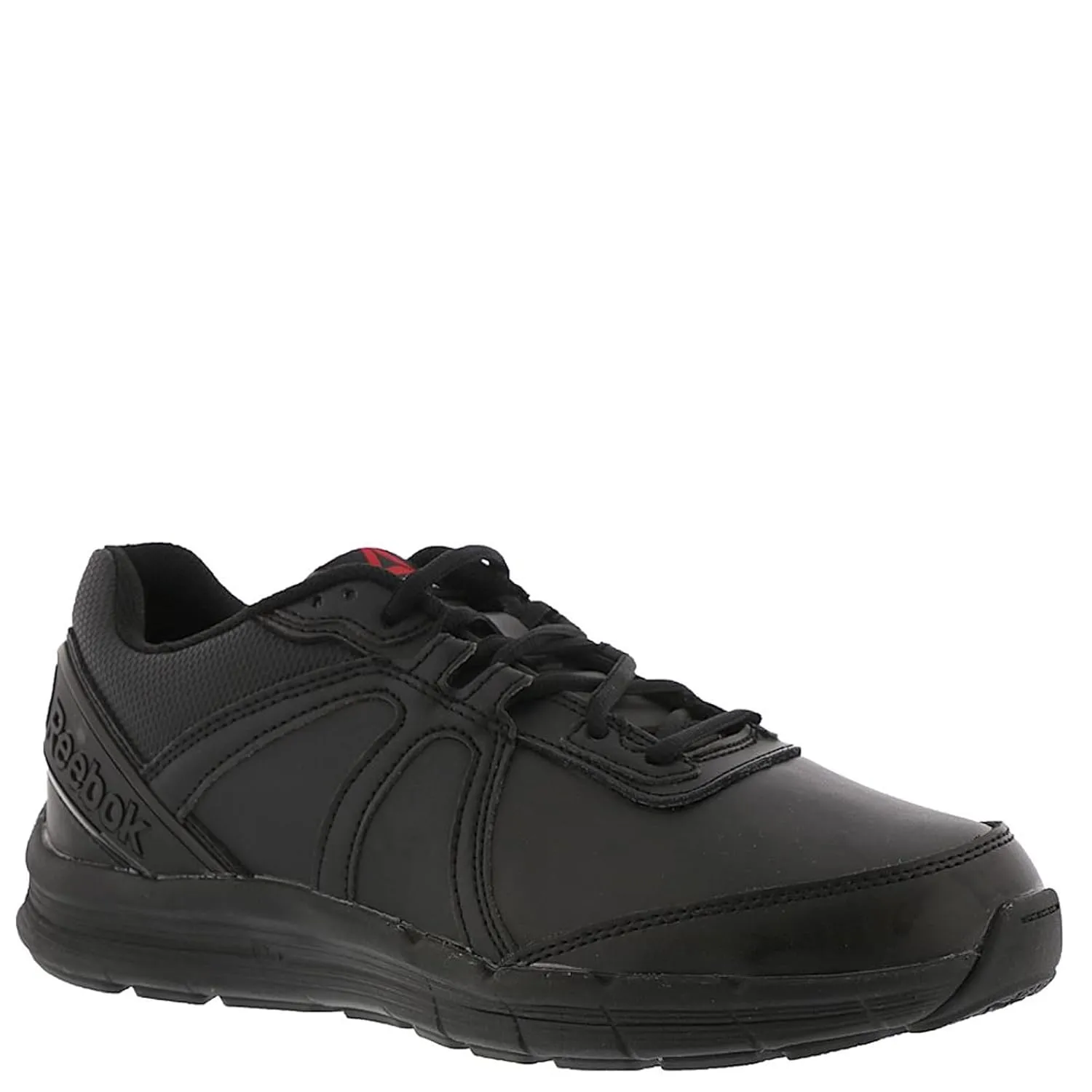 Reebok Work Men's Guide Work Soft Toe Shoe Safety, Black, 7.5 M US