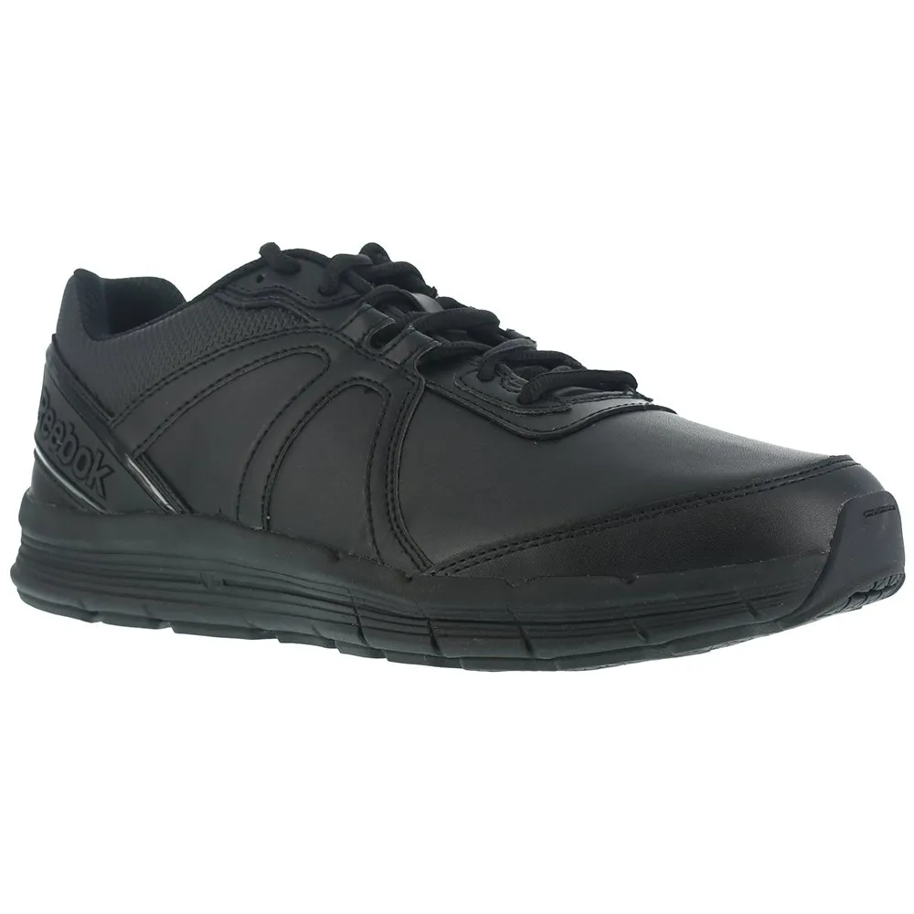 Reebok Work Men's Guide Work Soft Toe Shoe Safety, Black, 7.5 M US
