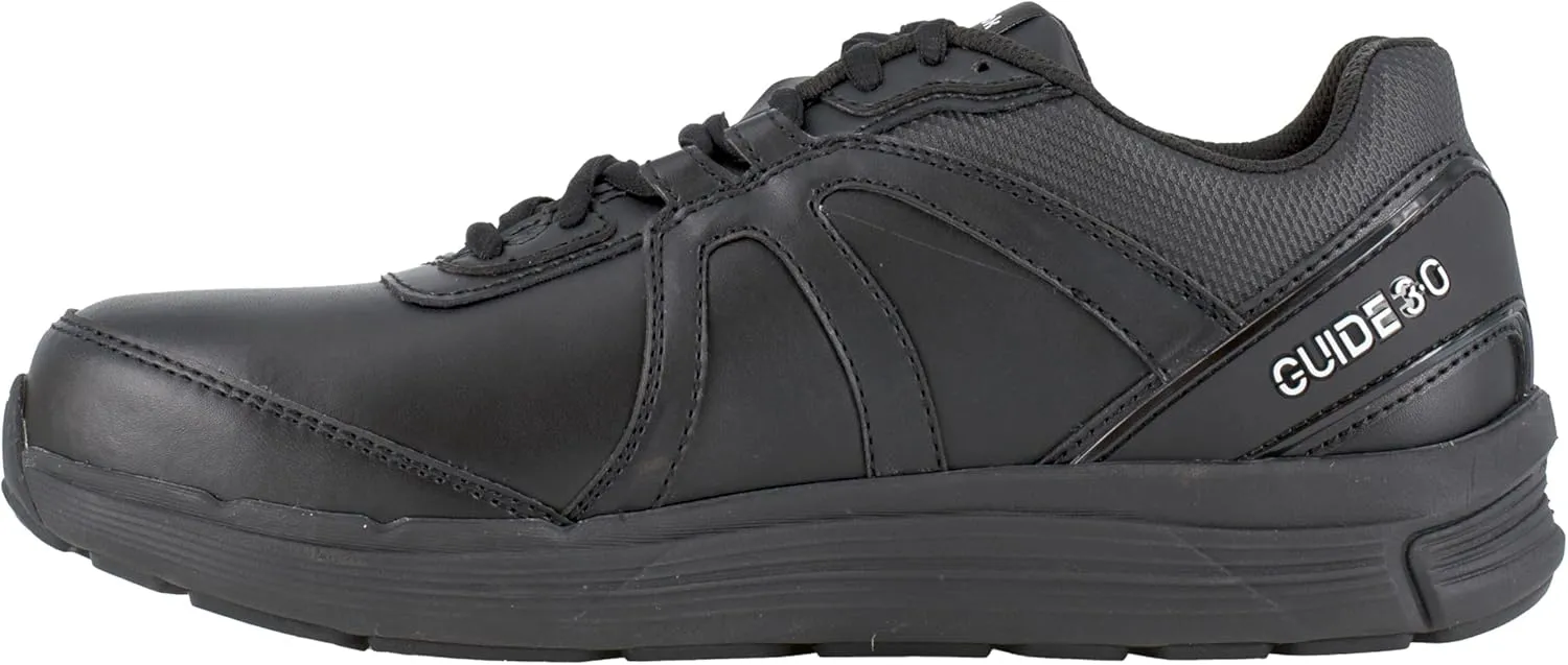 Reebok Work Men's RB351 Guide Work Shoe Steel Trainer Black Safety