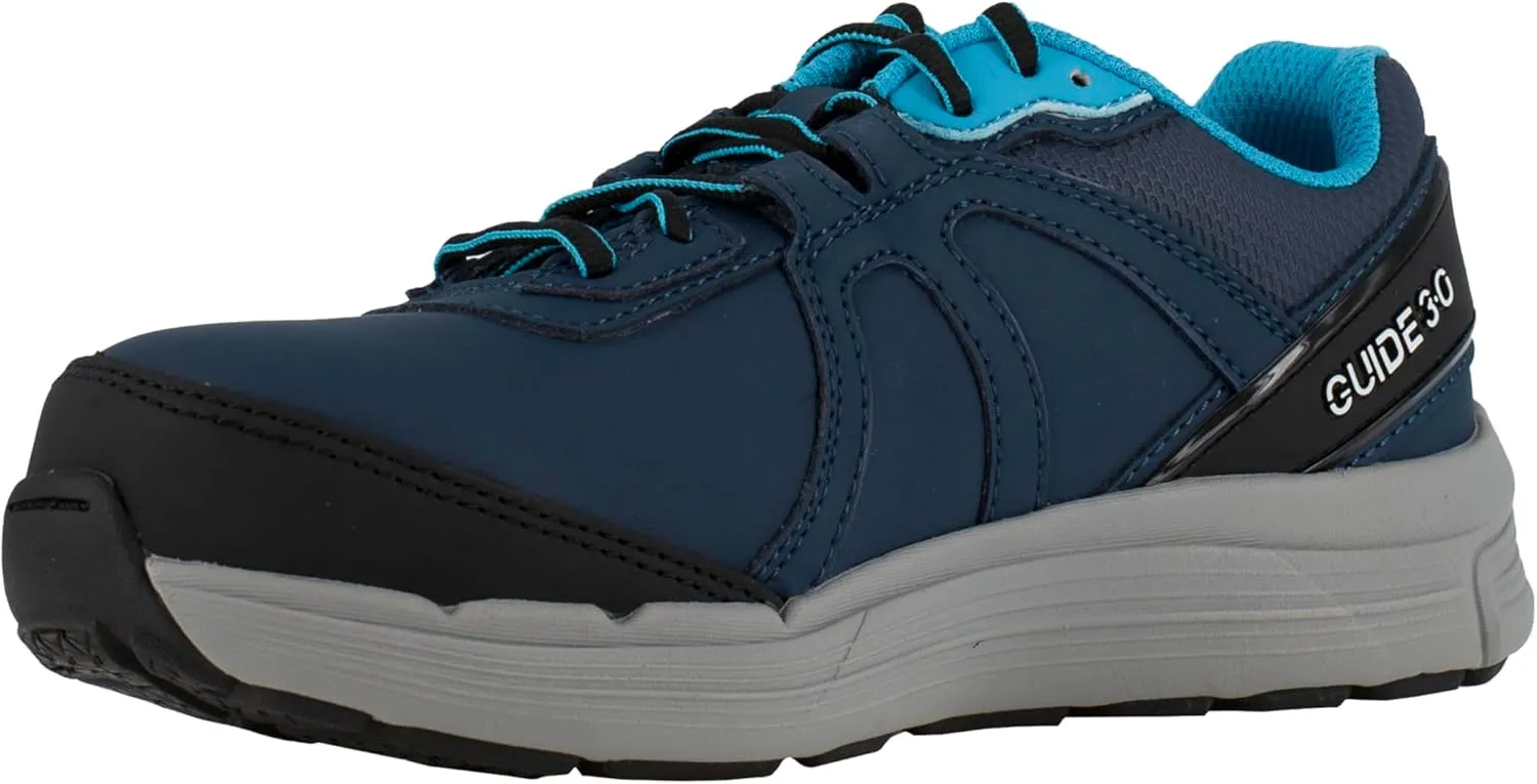 Reebok Work Men's RB351 Guide Work Shoe Steel Trainer Black Safety