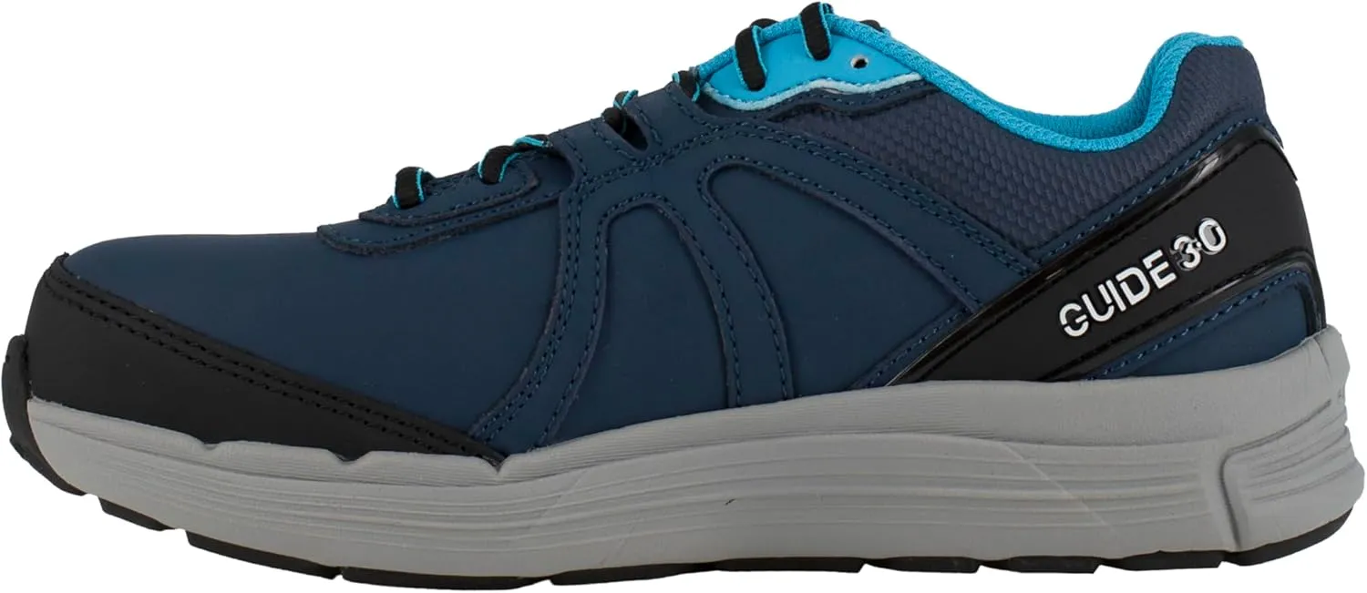 Reebok Work Men's RB351 Guide Work Shoe Steel Trainer Black Safety
