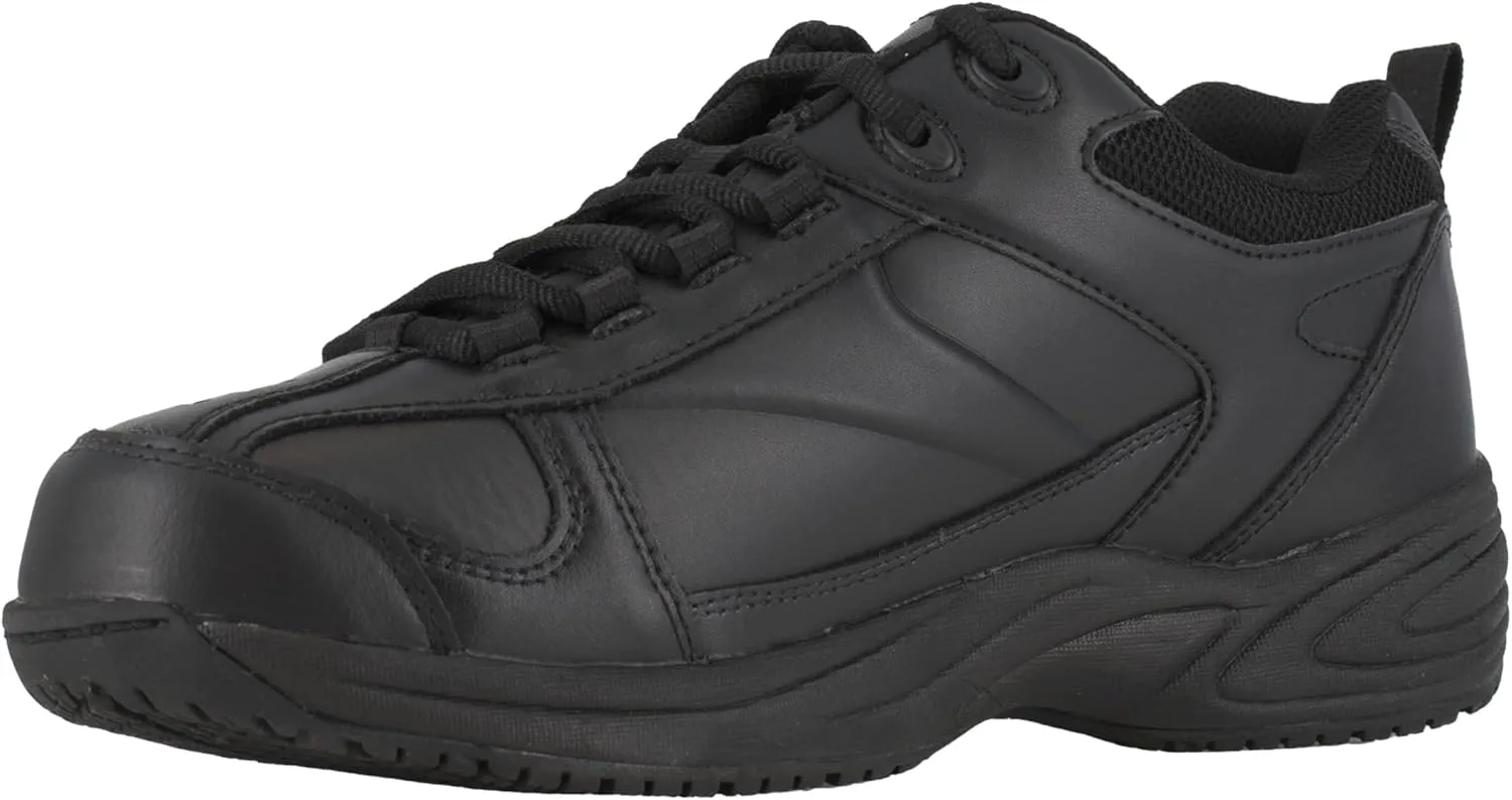 Reebok Work Women's RB110 Jorie Street Sport Jogger Work Shoe Black Safety