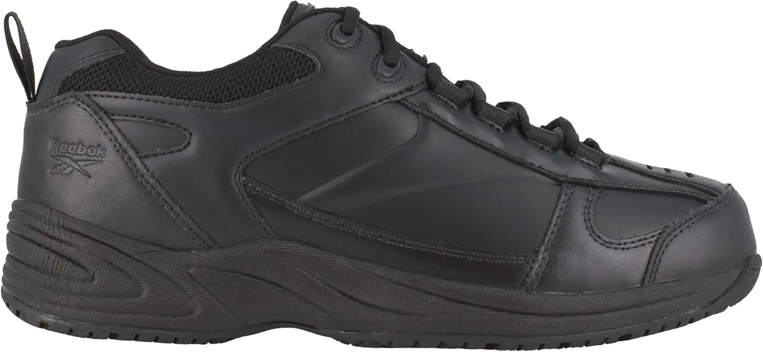 Reebok Work Women's RB110 Jorie Street Sport Jogger Work Shoe Black Safety