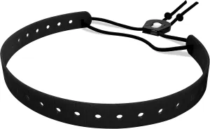 Replacement 3/4" Biothane Bungee Dog Collar Strap - Compatible with E-Collar Technologies and Dogtra Remote Training Collars, Adjustable for All Dog Neck Sizes - Wheel Lock Secure - Made in The USA