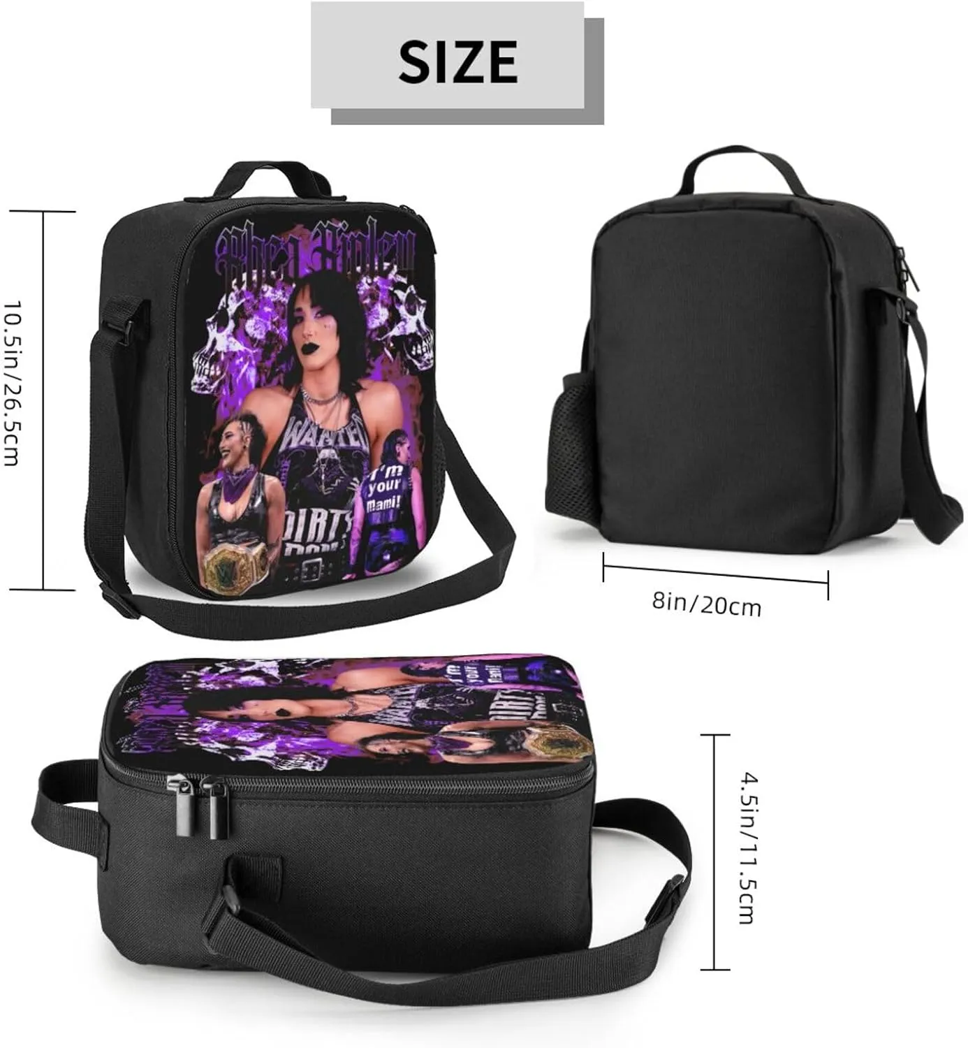 Rhea Star Ripley shopping bag, suitable for work and daily travel, can be carried on one shoulder