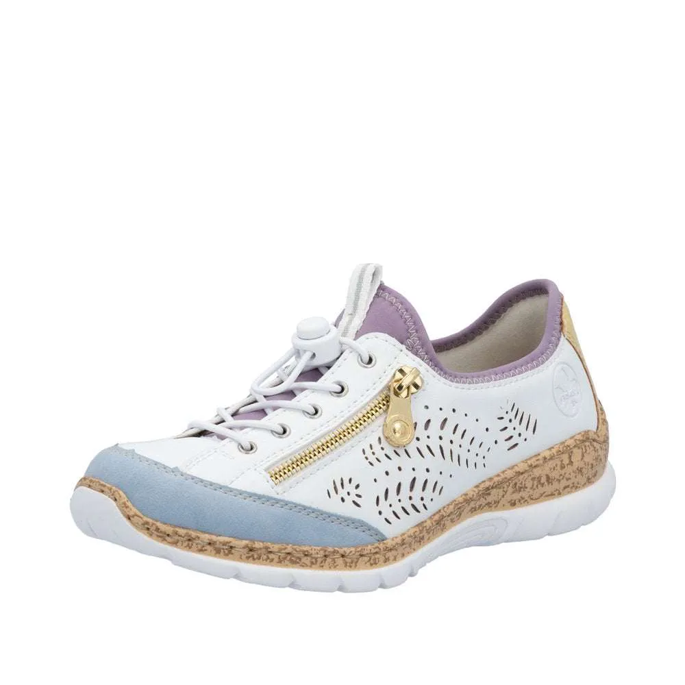 Rieker Elasticated Comfort Trainer|N42K680