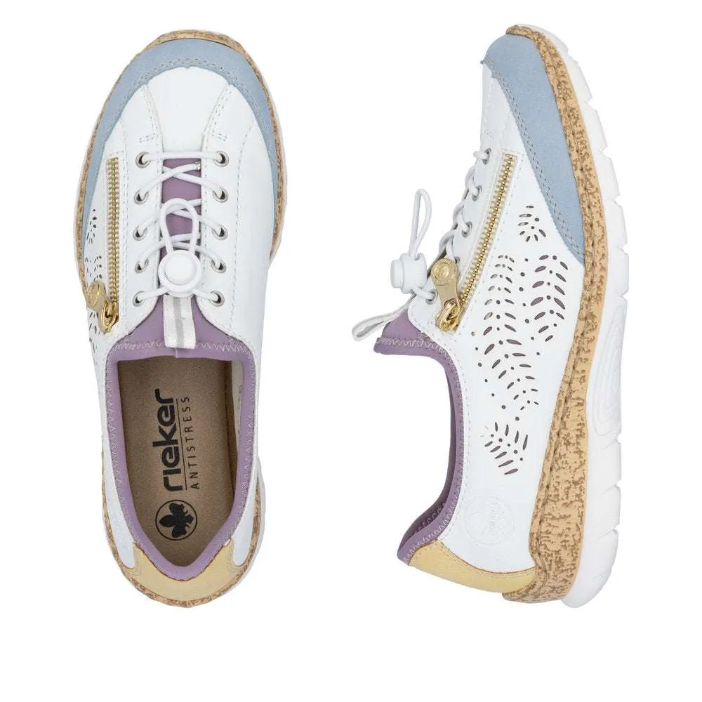 Rieker Elasticated Comfort Trainer|N42K680