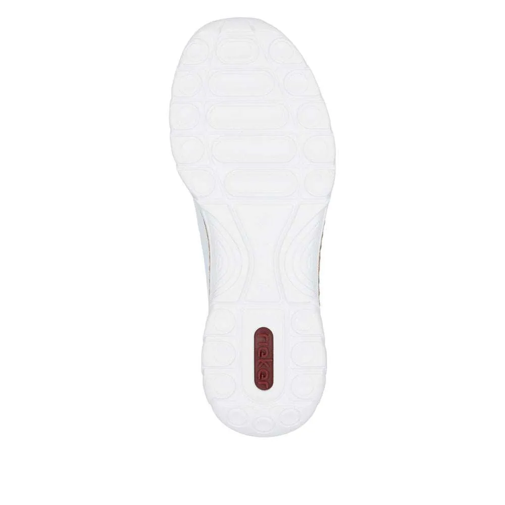 Rieker Elasticated Comfort Trainer|N42K680