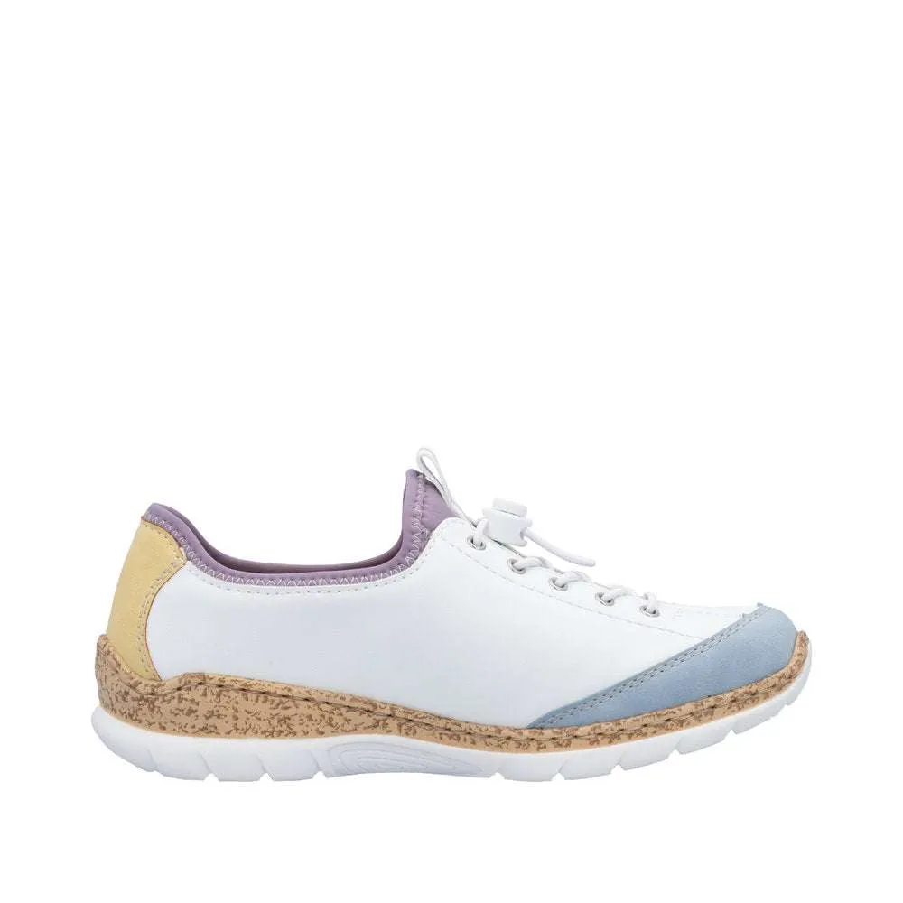 Rieker Elasticated Comfort Trainer|N42K680