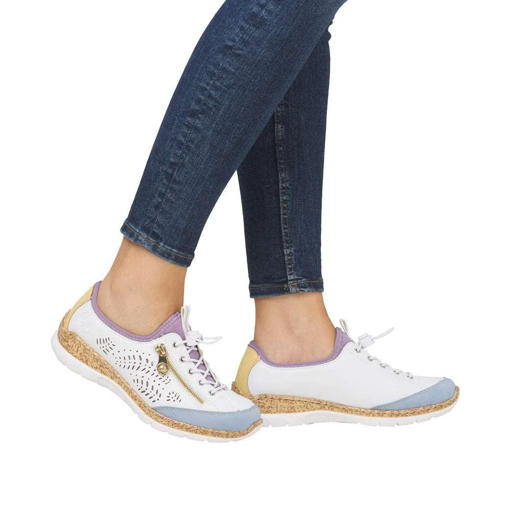 Rieker Elasticated Comfort Trainer|N42K680