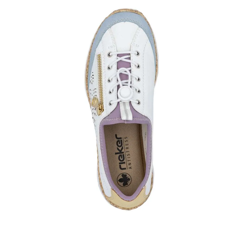 Rieker Elasticated Comfort Trainer|N42K680