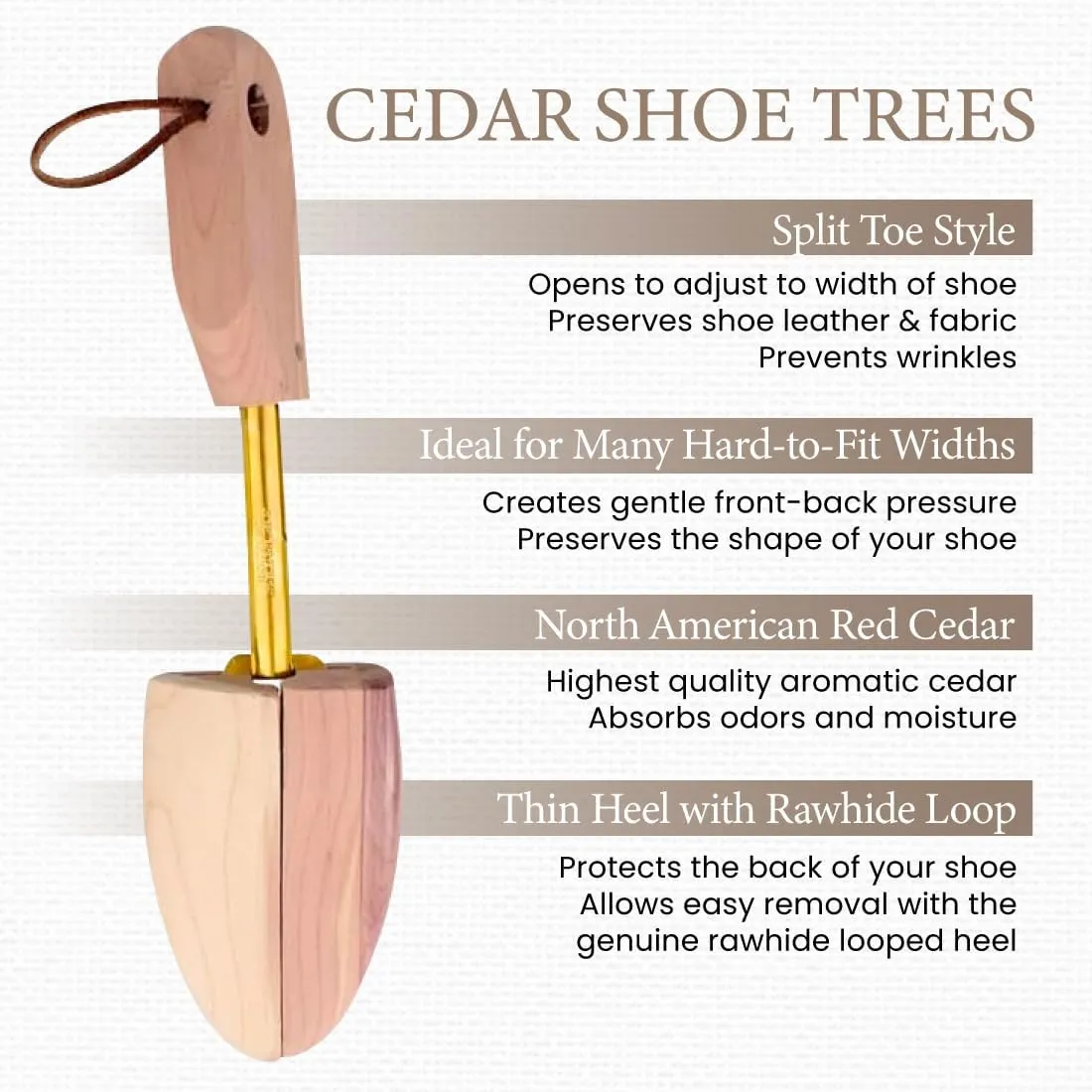 Rochester Men's Sir Alton Shoe Tree