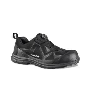 Rock Fall RF140 Volta Electrical Hazard Boa Safety Trainer in 6 to 12, Black