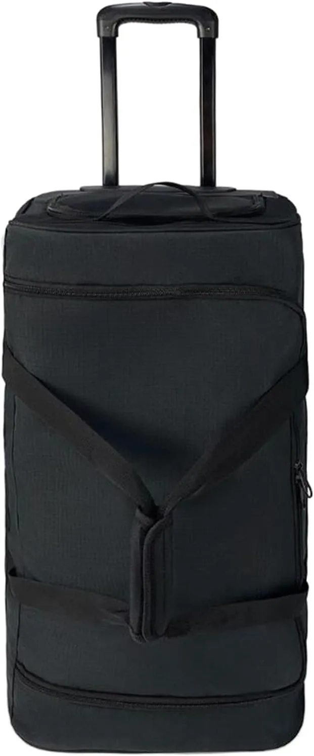 Rolling Duffel Bag Wheeled Gym Bag Travel Duffle Sports Luggage for Camping Fitness Overnight Weekend Trip