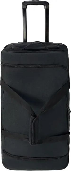 Rolling Duffel Bag Wheeled Gym Bag Travel Duffle Sports Luggage for Camping Fitness Overnight Weekend Trip