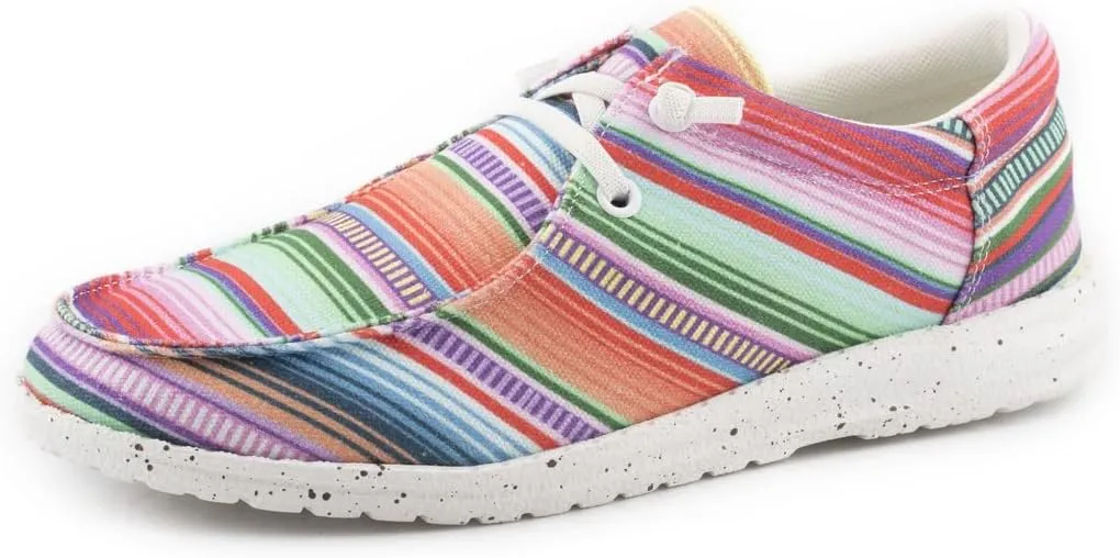 ROPER Women's Hang Loose Serape Moc