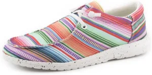 ROPER Women's Hang Loose Serape Moc