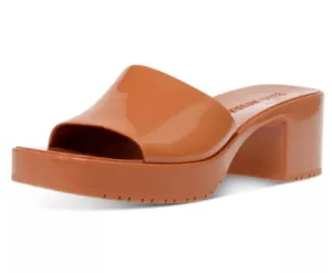 Sandal Harlin Open Heeled Fast response time Toe Single Premium at a discount Madden Steve Strap Slide-On Camel