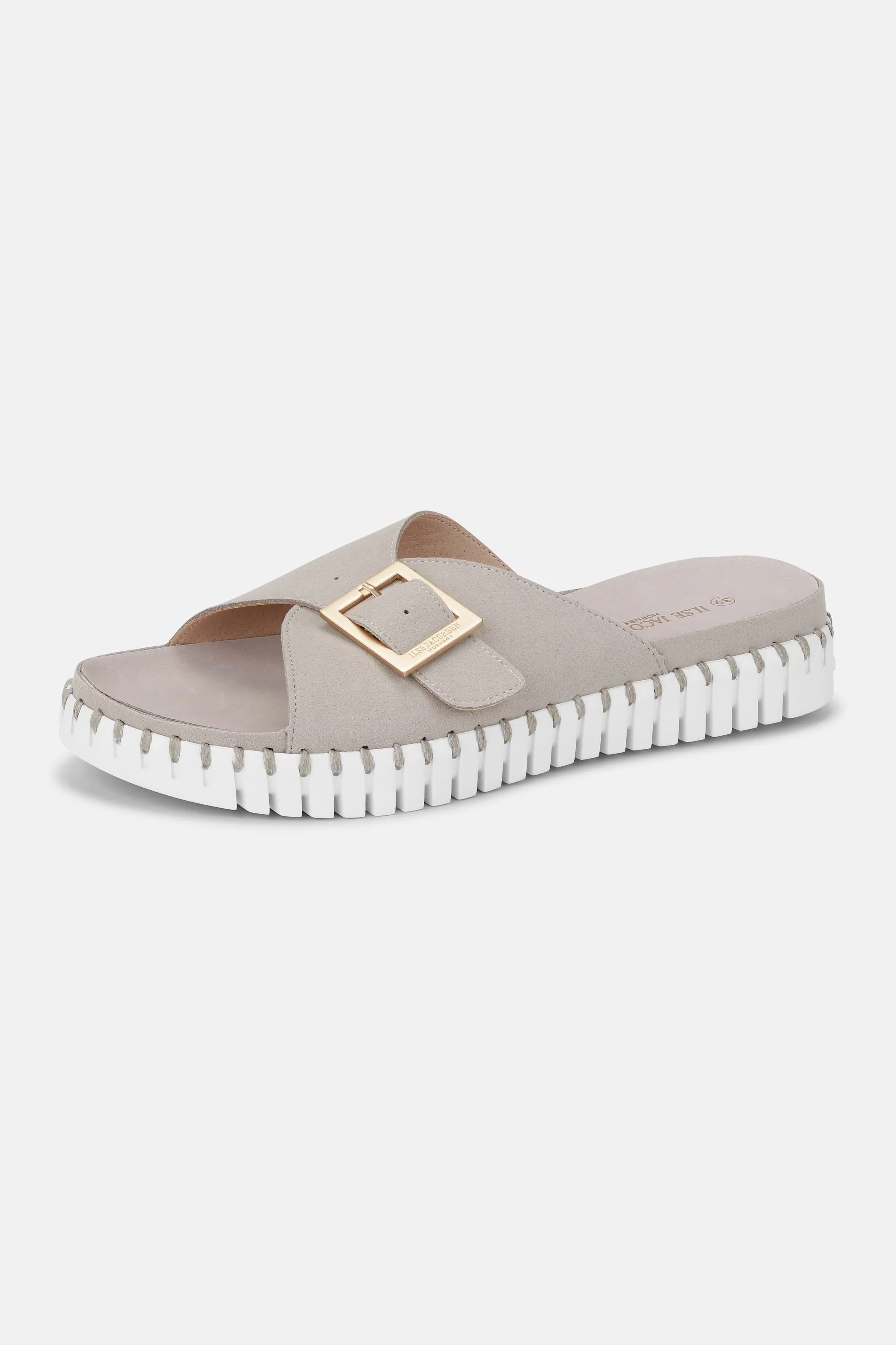 Sandals Buckle - Atmosphere White