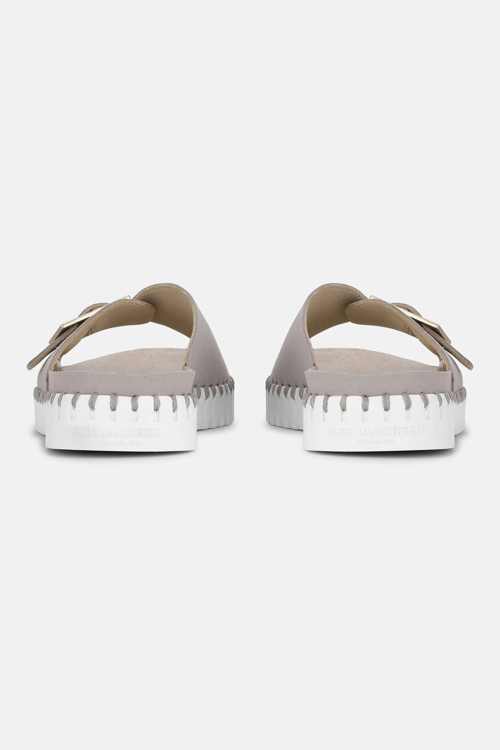 Sandals Buckle - Atmosphere White