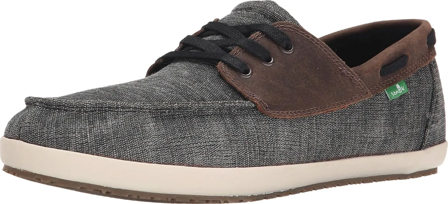 Sanuk Men's Casa Barco Boat Shoe