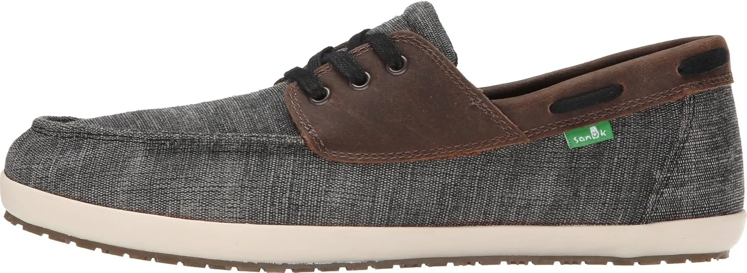 Sanuk Men's Casa Barco Boat Shoe