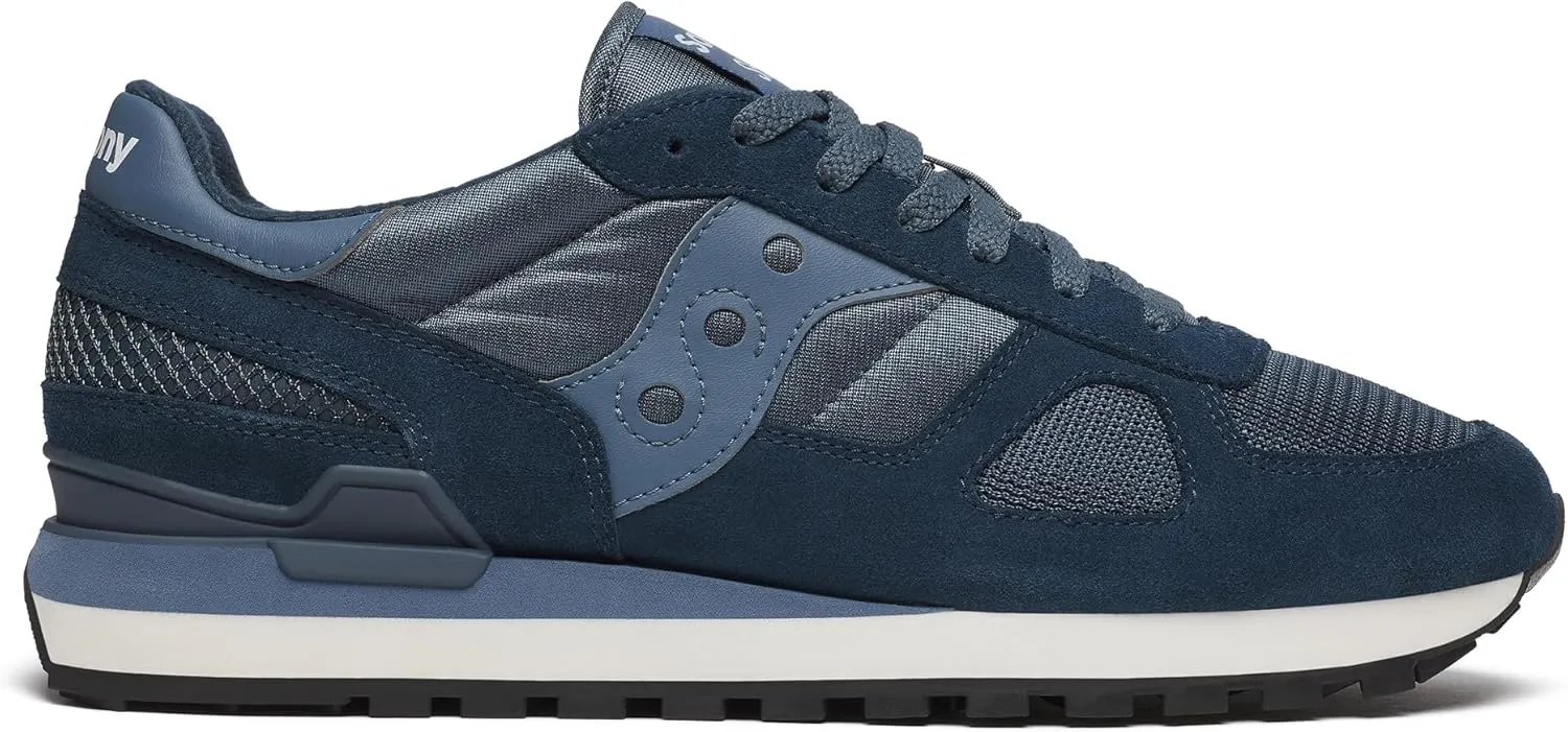 Saucony Men's Shadow Original Sneaker, Dusk/Navy, 13