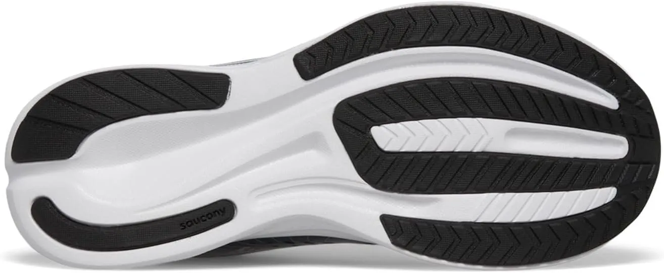 Saucony Ride Kidz Sneaker, Navy/Silver, 1.5 US Unisex Big Kid
