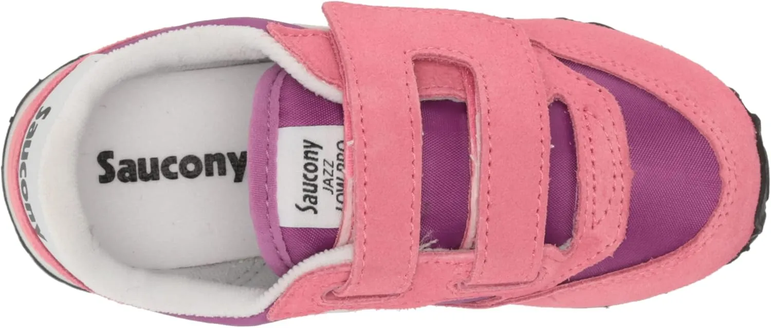 Saucony Unisex-Child Baby Jazz Hook & Loop Seasonal Sneaker