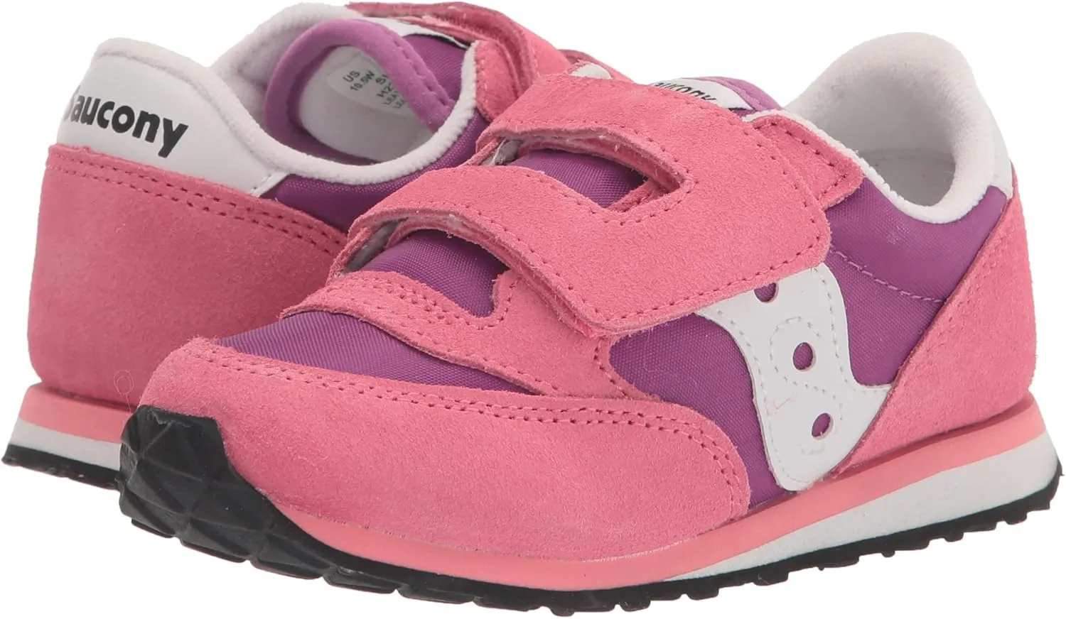 Saucony Unisex-Child Baby Jazz Hook & Loop Seasonal Sneaker