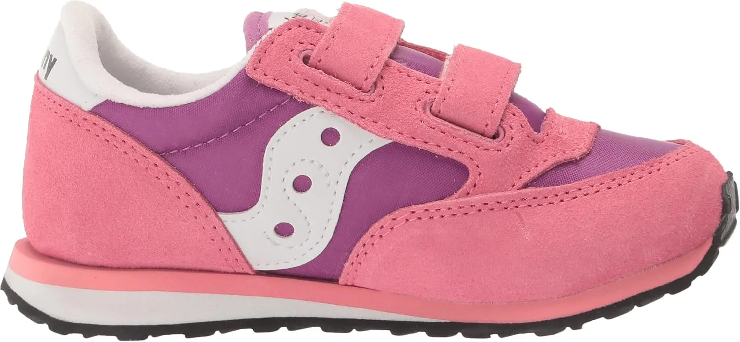 Saucony Unisex-Child Baby Jazz Hook & Loop Seasonal Sneaker