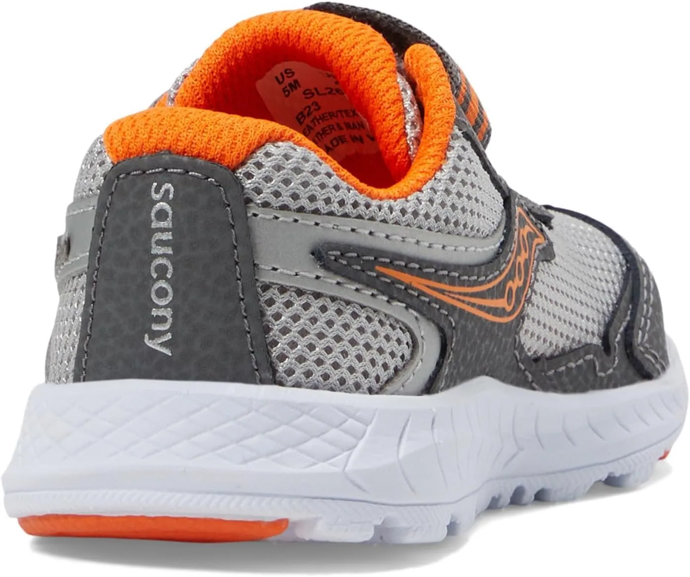 Saucony Unisex-Child Ride 10 Jr Running Shoe