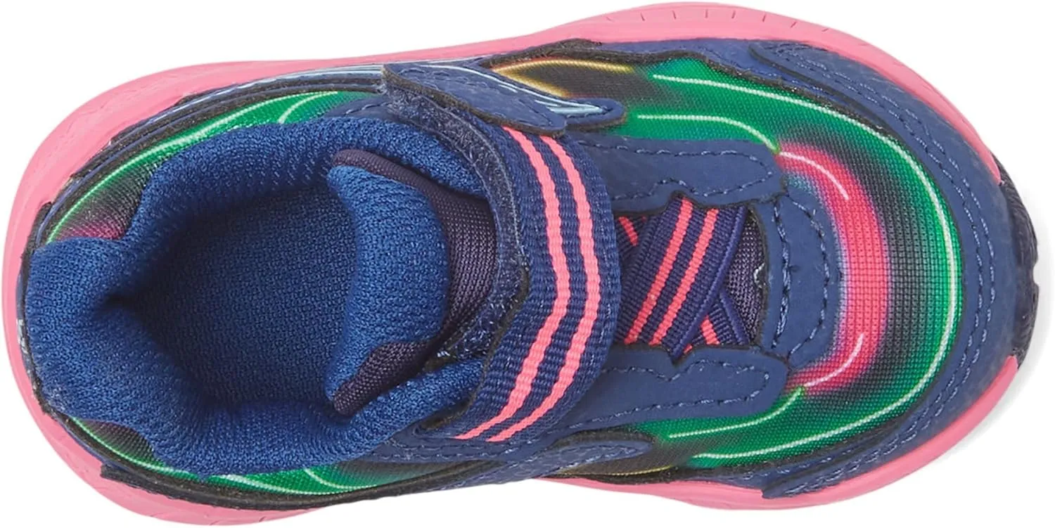 Saucony Unisex-Child Ride 10 Jr Running Shoe