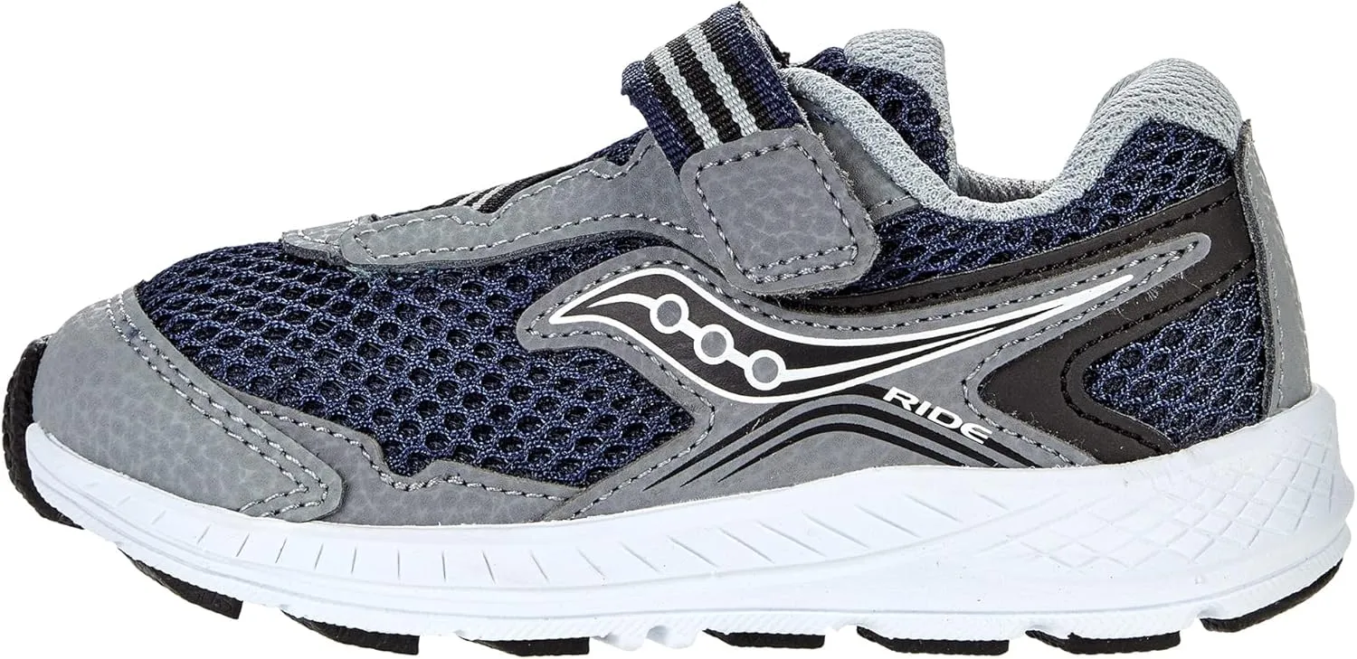 Saucony Unisex-Child Ride 10 Jr Running Shoe