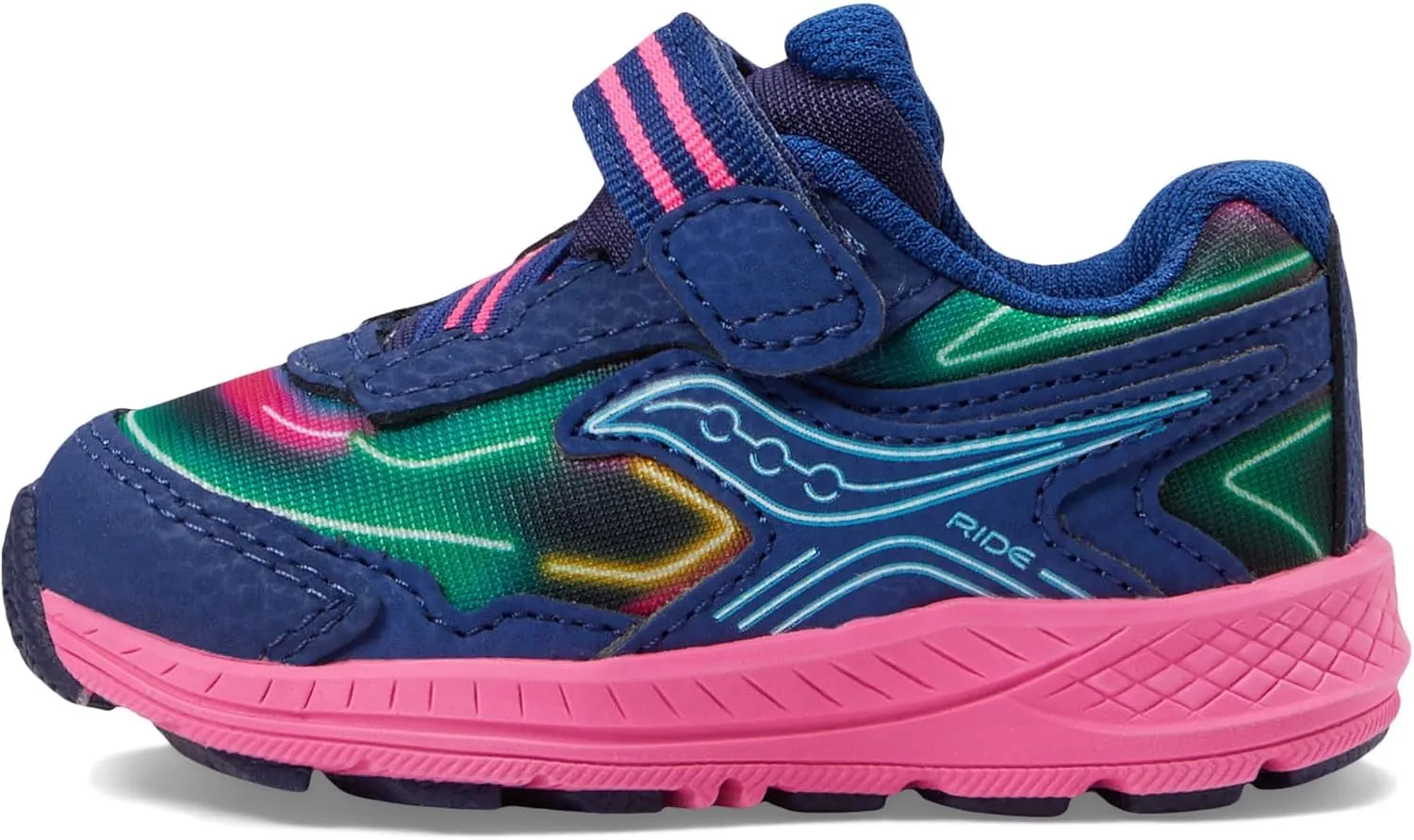Saucony Unisex-Child Ride 10 Jr Running Shoe
