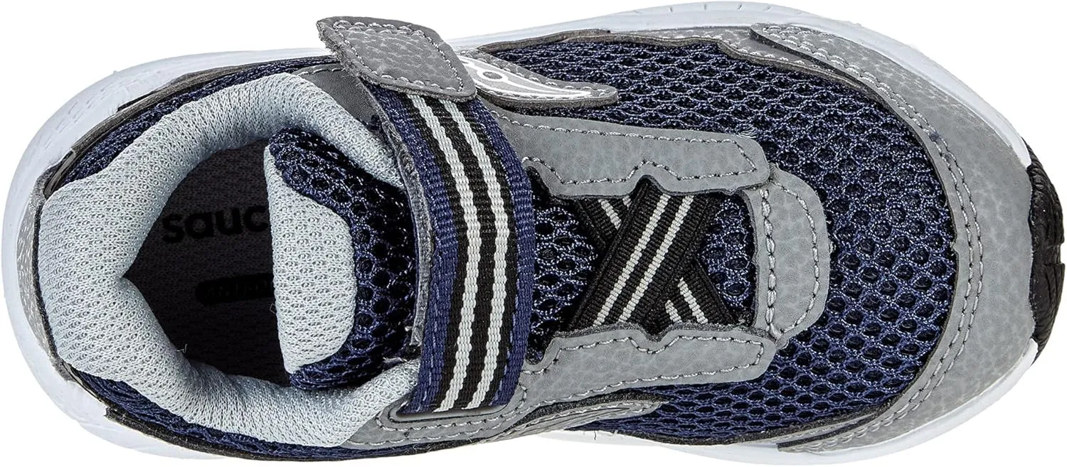 Saucony Unisex-Child Ride 10 Jr Running Shoe